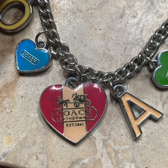 Vintage Coach Charm Necklace - Picture 5 of 6